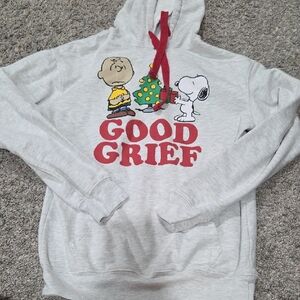 Peanuts Christmas Charlie Brown And Snoopy Hoodie